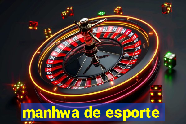 manhwa de esporte